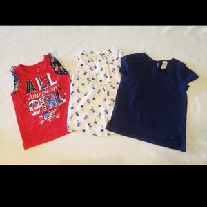 Lot of 3 shirts